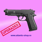 Pistol airsoft 4 jouli Beretta ABS PT92 CO2 upgraded