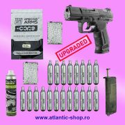 Walther P99 DAO upgraded 4J CO2