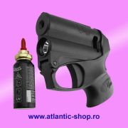 Walther PGS II pistol cu spray lacrimogen si lanterna