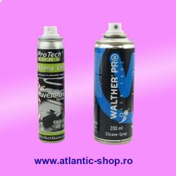 Spray cu ulei siliconic Pro Tech si Walther airsoft