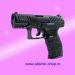 Pistol airsoft Walther PPQ arc 0.5J 14BB