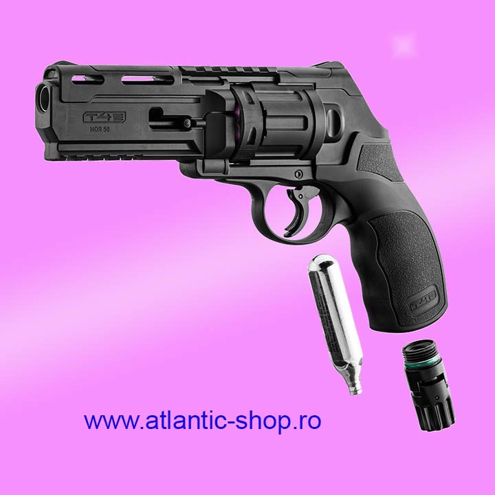 rifle Do not Darts Pistol cu bile de cauciuc si piper fara permis - Atlantic Shop